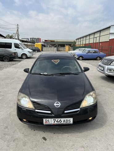 приматок прямоток: Nissan Primera: 2002 г., 2.2 л, Механика, Дизель, Седан
