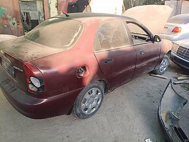 хонда истеп 1: Daewoo Lanos: 2006 г., 1.5 л, Кол менен иштөөчү — 2