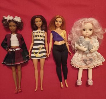 дом для барби: Продам куклу Барби - "Виктория". Стояла на полке . (гибрид: голова