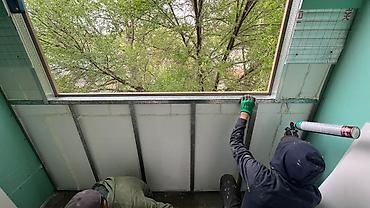 утипления балкон: Утепление и современная облицовка фасада/лоджий под ключ - Выполняем — 4