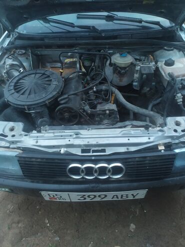 ауди 8о: Audi 80: 1989 г., 1.8 л, Механика, Бензин, Седан