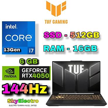 msi notebook: İşlənmiş ASUS TUF Gaming, 15.6 ", Intel Core i7, 512 GB, Ödənişli çatdırılma, Rayonlara çatdırılma, Ünvandan götürmə — 1