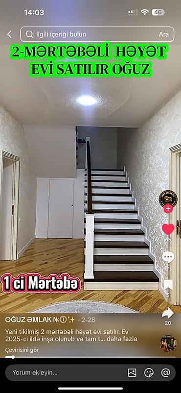 bakıda kiraye evler ucuz: 4 otaqlı, 140 kv. m, Yeni təmirli — 1