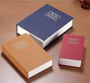 эмоции: Книга-сейф "The English Dictionary" выполнена в виде словаря — 2