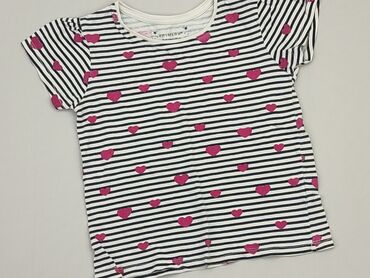 koszulki biale: Koszulka, Primark, 5-6 lat, 110-116 cm, stan - Dobry