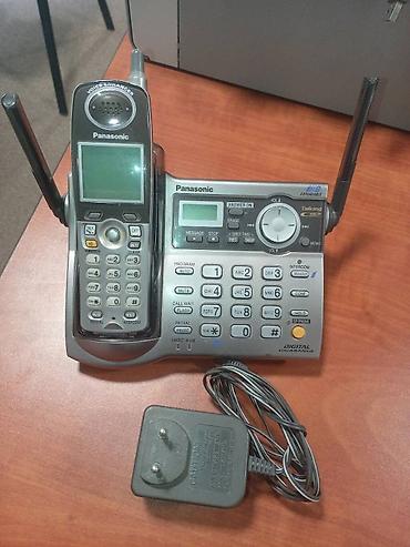 Stasionar telefon Panasonic, Simsiz, İşlənmiş lalafo.az -da Stasionar telefon Panasonic, Simsiz, İşlənmiş
