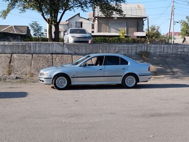 машина прирора: BMW 520: 1997 г., 2 л, Автомат, Бензин, Седан