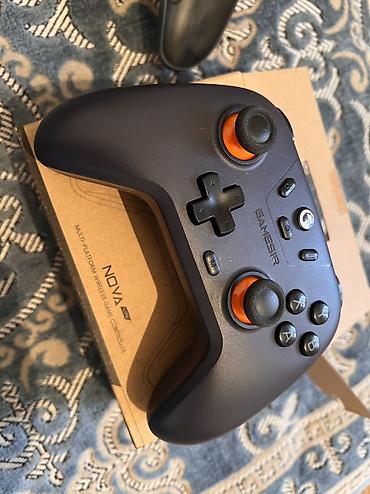 Аксессуары для консолей: Продам или меняю игровой джойстик gamesir nova lite с юсб донглом и — 7