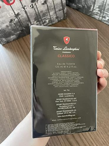 Красота и здоровье: Tonino Lamborghini Classico – kişi üçün Eau de Toilette - Həcm: 125 ml — 2