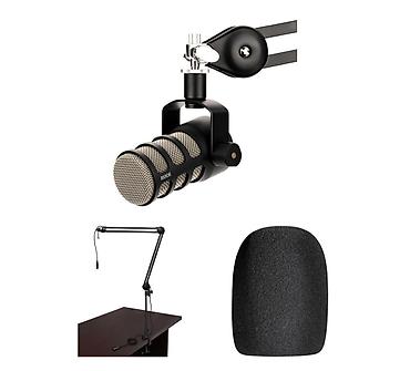 dji mic 1: Продаю динамический микрофон RØDE PodMic и настольный пантограф от — 1