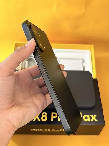 iphone xm: Poco X8 Pro Max, Новый, 512 ГБ, цвет - Черный, В рассрочку, 2 SIM — 3