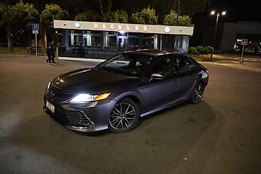 аэрбаг: Toyota Camry: 2021 г., 2.5 л, Автомат, Гибрид, Седан — 2