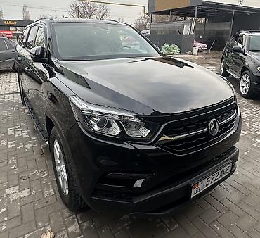 Ssangyong: Ssangyong Rexton Sports: 2020 г., 2.2 л, Автомат, Дизель, Пикап — 2