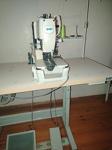 Tikiş maşınları: Peşəkar tikiş avadanlıqları seti - DoIT sənaye tikiş maşını: stolüstü — 1