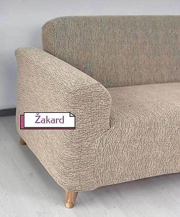 protiv krtica: Elastična navlaka za trosed – žakard tkanje - Univerzalna rastegljiva — 3