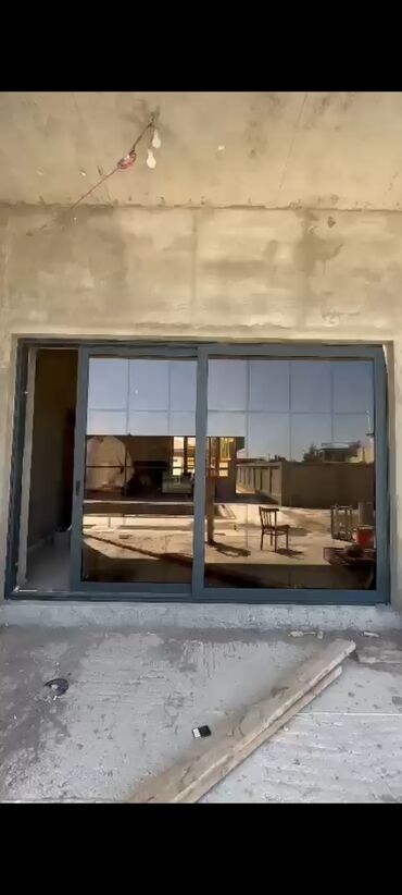 Plastik pəncərələr: Yeni İkiqat şüşə paketi Plastik pəncərə, Еni: 1 sm, Uzunluğu: 100 sm, Pulsuz quraşdırma — 20