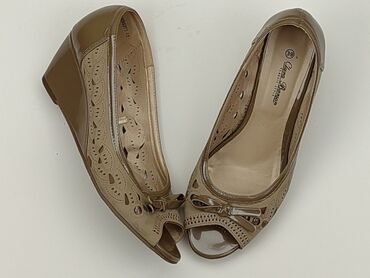 bluzki koszulowe damskie: Sandals for women, 39, condition - Very good