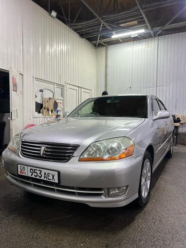 панель торпедо камри 30: Toyota Mark II: 2003 г., 2 л, Автомат, Бензин, Седан