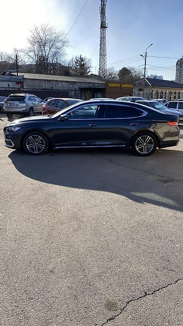 Hyundai: Hyundai Grandeur: 2018 г., 2.4 л, Автомат, Бензин, Седан — 7