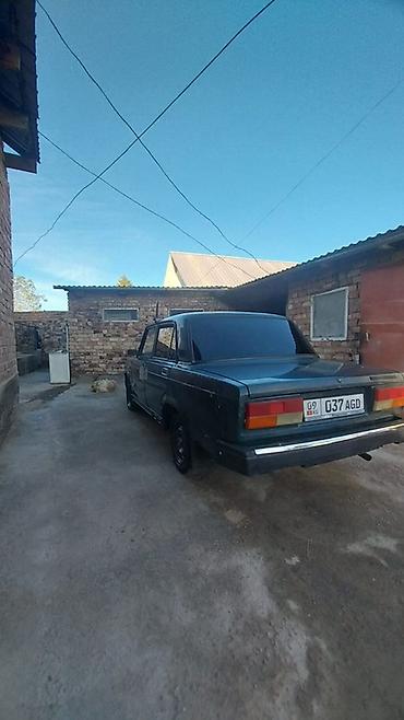 zil 130: ВАЗ (ЛАДА) 2107: 2004 г., Механика, Седан — 6