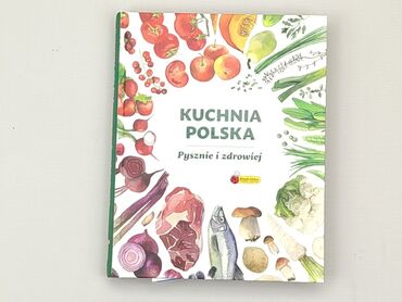 Books, Magazines, CDs, DVDs: Book, genre - About cooking, language - Polski, condition - Satisfying