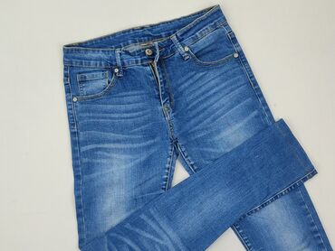 spodnie ze stringami: Jeans for women, size S (EU 36)