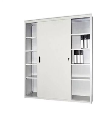 Медицинская мебель: Шкаф-купе архивный AL-2018 предназначен для удобного хранения архивов