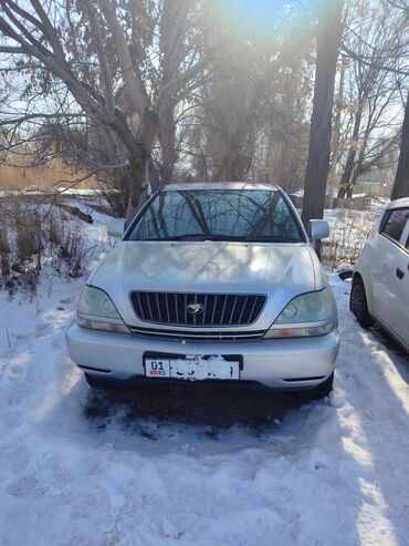 Lexus: Lexus RX: 2002 г., 3 л, Автомат, Бензин, Внедорожник