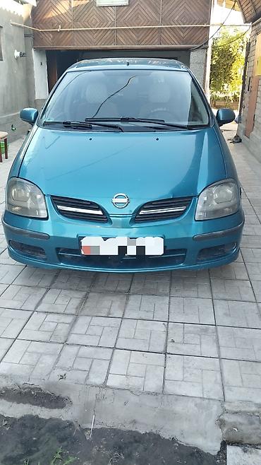 алмеро тино: Nissan Almera Tino: 2003 г., 1.8 л, Механика, Бензин, Минивэн — 1