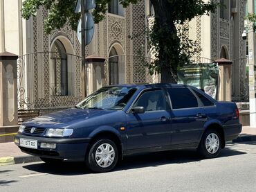Volkswagen: Volkswagen Passat: 1996 г., 1.8 л, Механика, Бензин, Седан
