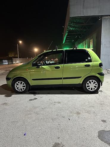 граната на матиз цена: Daewoo Matiz: 2002 г., 0.8 л, Механика, Бензин, Хэтчбэк — 5