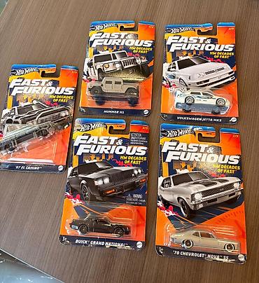 mx 49: Hot Wheels die-cast kolleksiyası – açılmamış blister qablaşdırmada — 1