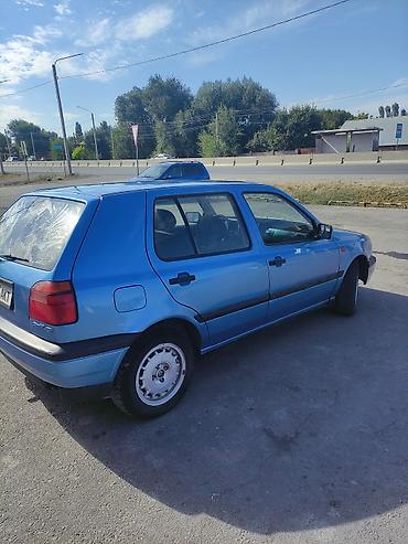 ауди 4 2: Volkswagen Golf: 1992 г., 1.8 л — 6