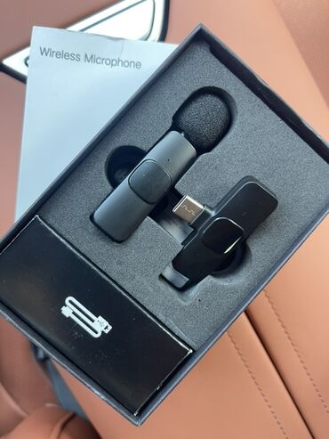 Pianolar: Məhsul: Wireless Microphone – simsiz mikrofon dəsti Xüsusiyyətlər: -