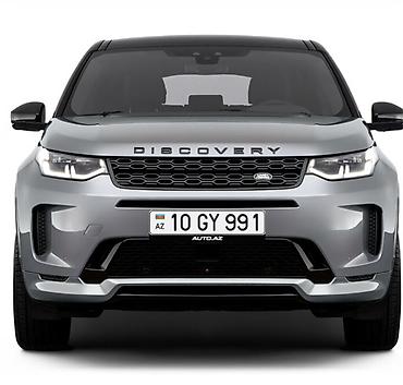 discovery 3: Dövlət qeydiyyat nişanı: 10 GY 991 (AZ) — 1
