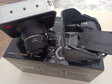 Fotokameralar: Peşəkar və yarı-peşəkar çəkilişlər üçün tam hazır studio set satılır — 4