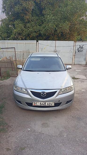 ауди а6 с: Mazda 6: 2004 г., 1.8 л, Механика, Бензин, Седан — 2
