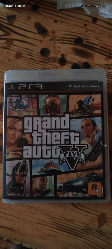 ps3 alışı: Məhsul: PlayStation 3 üçün “Grand Theft Auto V” (GTA V) – diskli — 1