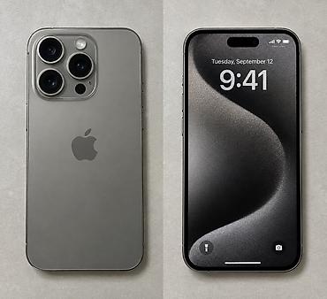 iphone se 2: IPhone 15 Pro (Titanium) - Корпус: титановая рамка, матовое стекло — 1