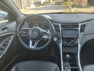 santa fe 2024: Hyundai Sonata: 2010 г., 2 л, Автомат, Газ, Седан — 9