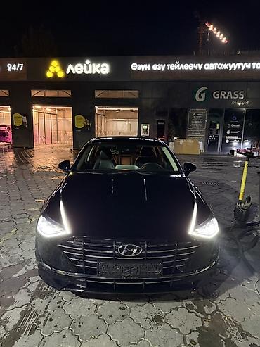 start: Hyundai Sonata: 2019 г., 2 л, Автомат, Газ, Седан — 2