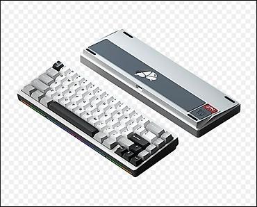 hyperx alloy fps: Клавиатура, Механическая, Bluetooth, Проводное подключение, Размер: 65% — 1