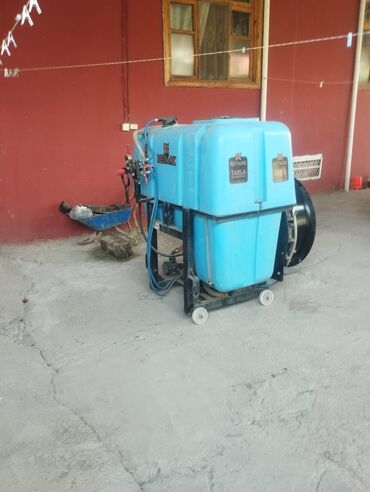 Traktorlar: Salam dərman səpən 600 litirlikdi yenidi işlənməyib real alıcıya — 2