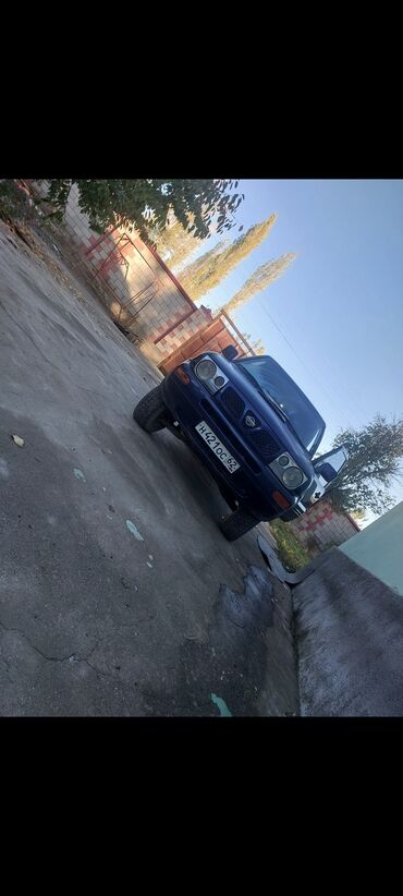 Nissan: Nissan Terrano II: 1997 г., 2.4 л, Механика, Бензин, Внедорожник — 11