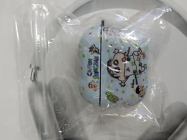 чехол наруто: Чехол для зарядного кейса наушников с принтом Crayon Shin-chan - — 1