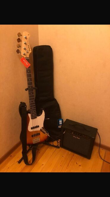 Pianolar: 🎸 Model: Harley Benton JB-75 Vintage Series (Fender Jazz Bass