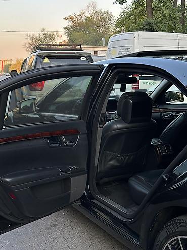 Mercedes-Benz: Mercedes-Benz S-Class: 2009 г., 5.5 л, Типтроник, Газ, Седан — 6