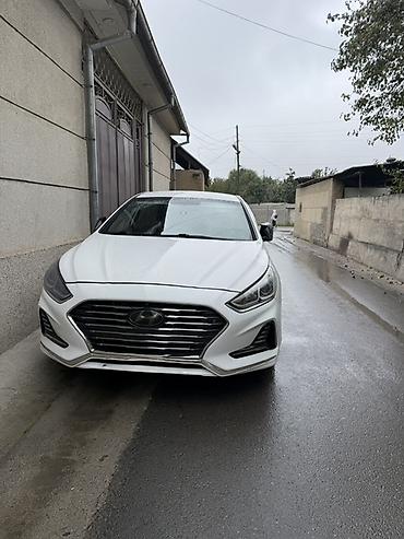 багаж на пассат: Hyundai Sonata: 2017 г., 2 л, Автомат, Газ, Седан — 1