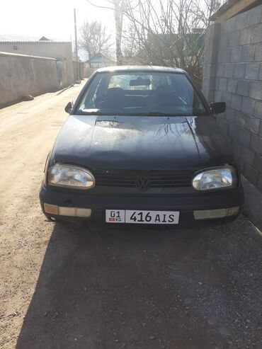 внедорожники продажа: Volkswagen Golf: 1993 г., 1.6 л, Механика, Бензин, Хетчбек