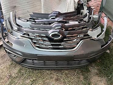 Передние бамперы в сборе для кроссоверов Renault Koleos II / Samsung